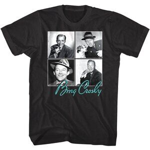 Bing Crosby Signature Photo Autograph Classic Music Legend Graphic Unisex 05